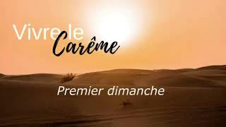 1 er dimanche de carême avec saint François d assise 