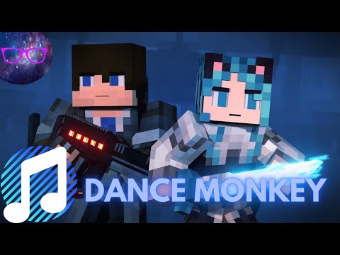 Tones and I - Dance Monkey (Minecraft Animation)