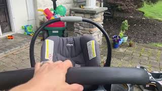 Chicco Viaro Quick Fold Travel System, Stroller and Car Seat Review, Smooth Rides and Secure Travels