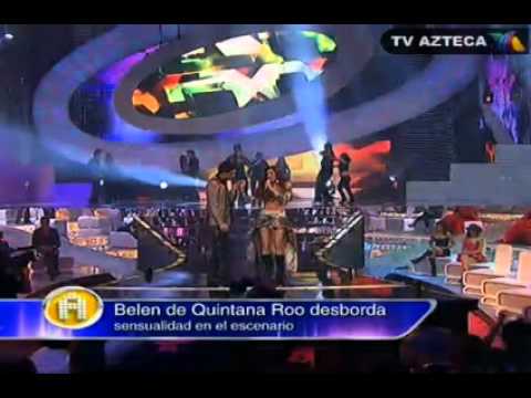 Belen "Noche de Copas"en "La Academia Bicentenario"