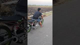Download lagu MASIH BELUM KUAT ‼️MX 200CC  JOKI LAWAS COBA KEMBALI #shortsfeed #shortvideo #short #mxffa#balapliar mp3