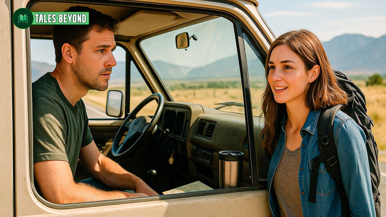 I Was Driving Across the Country Alone… Until She Asked If I Had Room for One More