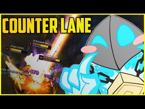 TOMEI COUNTER PICK NO MID JOGANDO DE GELADEIRA, AINDA TIVE RR5000