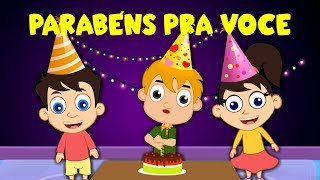 Parabéns pra voce - Música Infantil - Canções Populares
