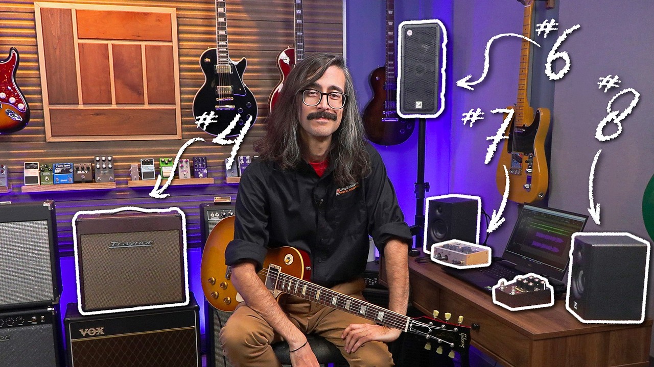 opens link to 8 Ways to Use an Amp Sim 🎛️🔊