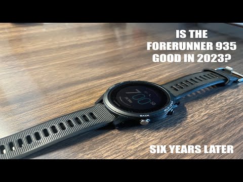 Garmin Forerunner 935 in 2024 | REVIEW