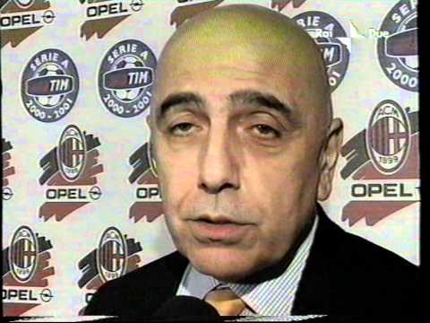 Serie A 2000/2001: AC Milan vs Udinese 3-0 - 2001.04.14