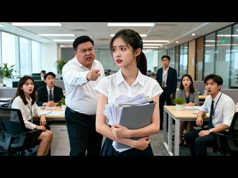 女孩剛上班就被騷擾過自己的主管惡意報復，大家都以爲她要倒霉，岂料女孩一招偏讓猥瑣男身敗名裂，滾出職場~ #全集短劇 #逆袭 #爽剧 #豪门 #shortdramas