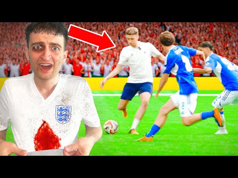 Ich habe für ENGLAND an einem Fußballturnier der EURO 2025 teilgenommen! (GROSSER KAMPF gegen Ita...