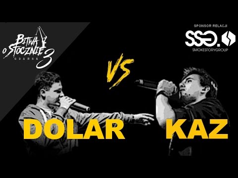 Dolar 🆚 Kaz 🎤 Bitwa o Stocznię 3 (freestyle rap battle)