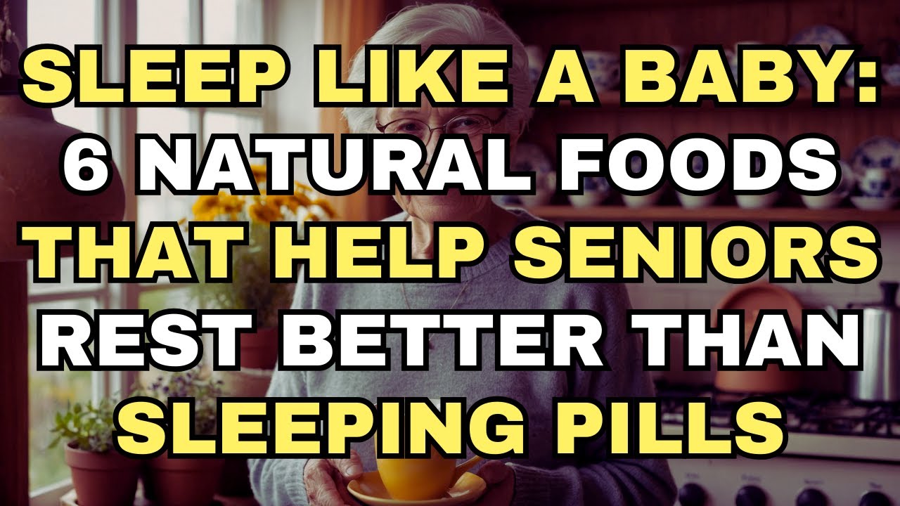 6 Foods Stronger Than Sleeping Pills