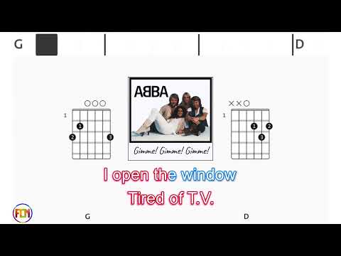 Gimme Gimme Gimme - ABBA