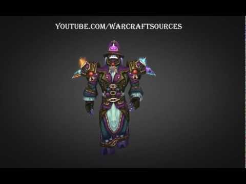Draenei Mage Challenge Mode Set - Elemental Triad Armor