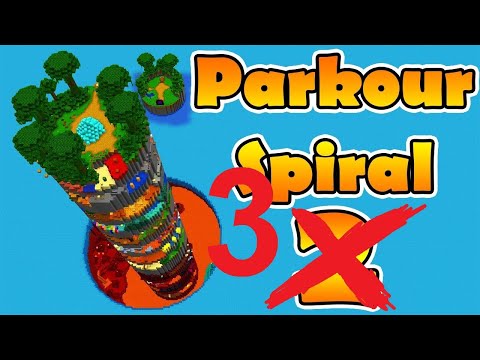 Parkour Spiral 3 Competition 13.03.2022