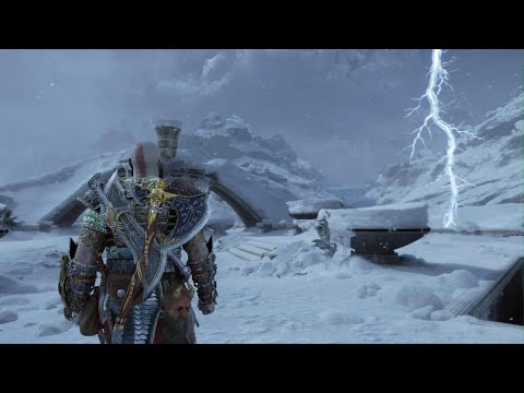 The Regret In Kratos' Voice When He Says This | God of War Ragnarök