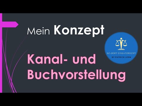 So geht Einsatzrecht! ⚖️►Buch- & Kanalvorstellung👉🏻 ☆Einsatzrecht für angehende Bundespolizeikräfte☆