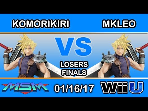 MSM 81 - 2GG | komorikiri (Cloud) Vs. Echo Fox | MkLeo (Cloud) Losers Finals - Smash Wii U