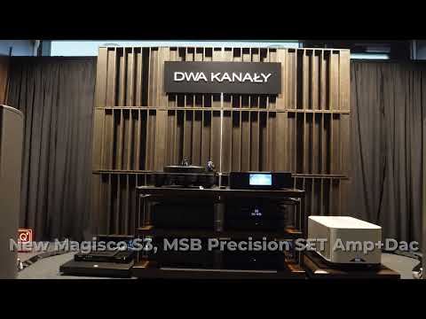 Audio Video Show 2023 Warsaw  -   Magico  S3, Msb Reference Dac, S500