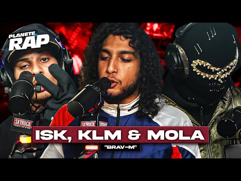 ISK feat. KLM & Mola - Brav-M #PlanèteRap