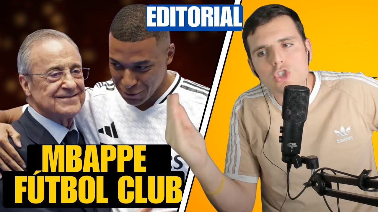 MBAPPE FC: QUE HAGA EL EQUIPO CON EN EL PSG A VER SI HAY SUERTE