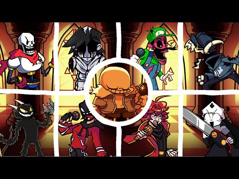 Burning In Hell But Every Turn A Different Cover Is Used 🔥 ( But Everyone Sings It)