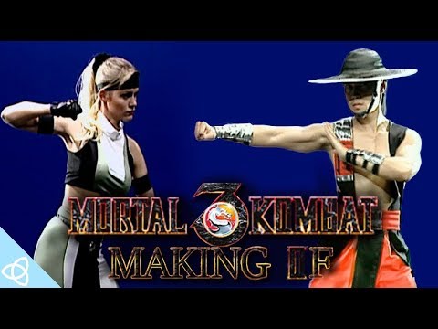 Making of - Mortal Kombat 3 (high quality) [MK3 Into The Outworld - Behind the Scenes]