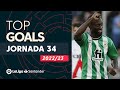 LaLiga TOP 5 Goals Matchday 34 LaLiga Santander 2022/2023