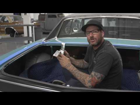 Eddie Motorsports 1967 Chevelle Trunk Hinges- Week to Wicked