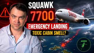 Swiss Air B777 Flight LX9 Emergency | Pungent Odor in Cabin