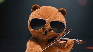 YY plays violin