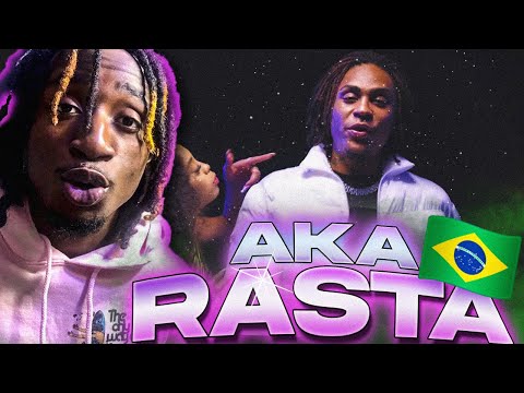 Aka Rasta - Vou Falar O Que? FT. Cjota (Videoclipe Oficial) | GRINGO REACTION 🔥