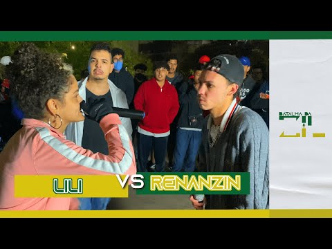 (🔥PEGOU FOGO🔥) 1 FASE - LILI X RENANZIN - BATALHA DA ZIL - 3 EDIÇÃO - ZONA LESTE