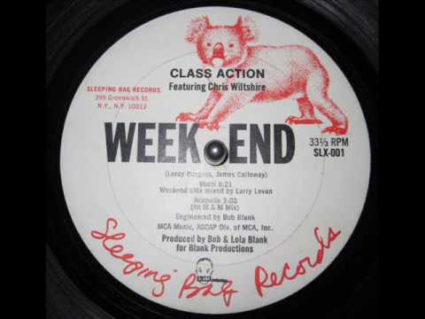 Class Action - Weekend (larry levan mix) (Sleeping Bag Records)