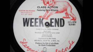 Class Action - Weekend (larry levan mix) (Sleeping Bag Records)