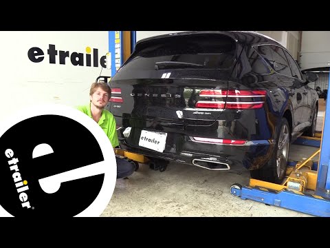 etrailer | Install: Curt Trailer Hitch Receiver on a 2021 Genesis GV80