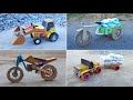 4 Amazing DIY TOYs Projects Awesome Ideas From Matchbox Homemade Project INVENTIONS