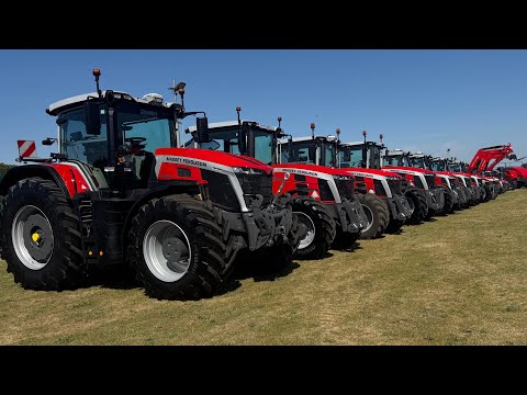 What a line up of Massey’s!!