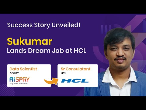 Interview with Ben | Placed at Emirates Dubai | Power BI Analyst | 360DigiTMG