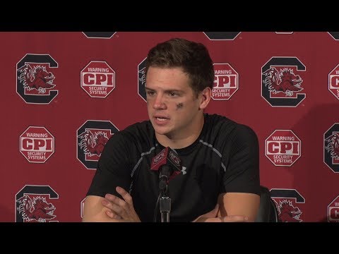POSTGAME: Jake Bentley, Chavis Dawkins on Texas A&M — 10/13/18