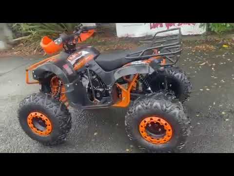Kxd 125 SPORT X Family Size Quad - DELIVERY-CHOICE