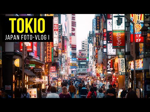 DIESE STADT IST EINFACH VERRÜCKT!! - Japan Fotoreise Teil 1