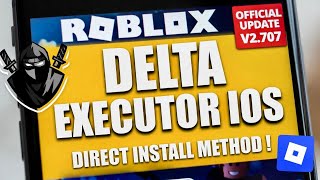 Download lagu Direct Install Delta Executor Mobile NEW Update [v2.707] on iOS 2026 | BEST Roblox Executor iPhone mp3
