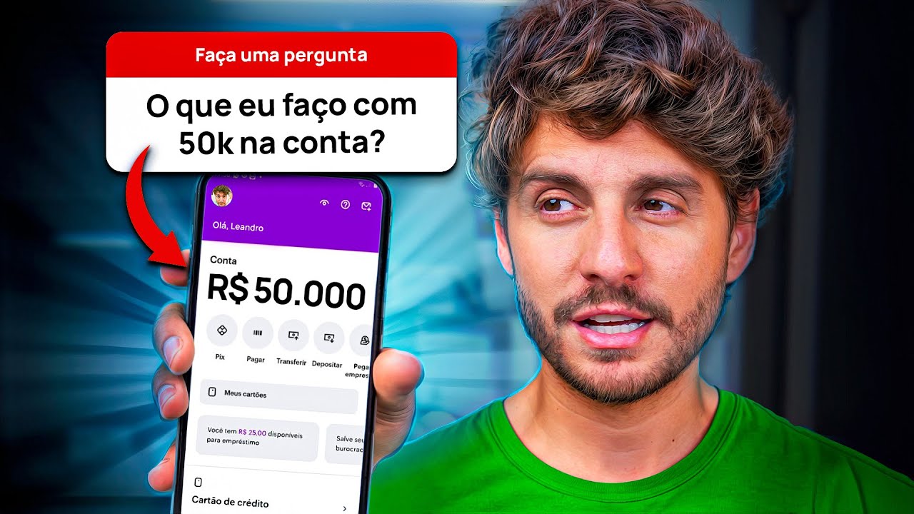 Se você tem MENOS DE R$50 MIL, esse VÍDEO é OBRIGATÓRIO