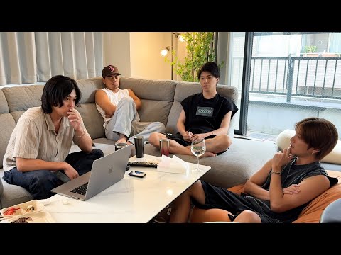 活動休止する？今後の方向性について本音で話し合いました