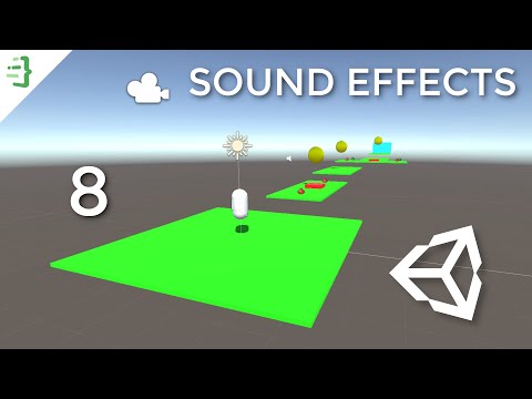 Sounds Music | Build Your First 3D Game in Unity 8
