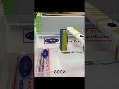 PolyK Electroactive Polymer Actuator with 10 gram load