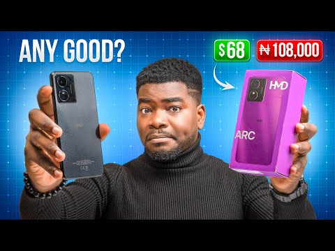 I Tried The Most Affordable Smartphone - It's Actually Good?
