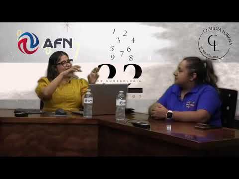 AFN 22 Minutos de Numerología con Lore - 17 de Septiembre 2026