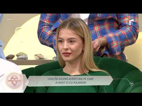 Interacțiunile dintre Iolanda și Liviu duc cu gândul la mai mult de o aventură