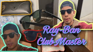 RAY-BAN CLUBMASTER OVERSIZED - Polarized - REVIEW And UNBOXING